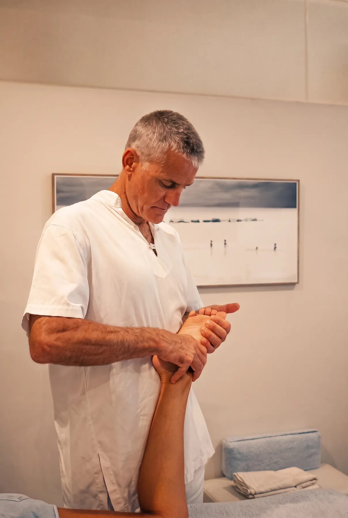 Tratamiento osteopático del pie y tobillo